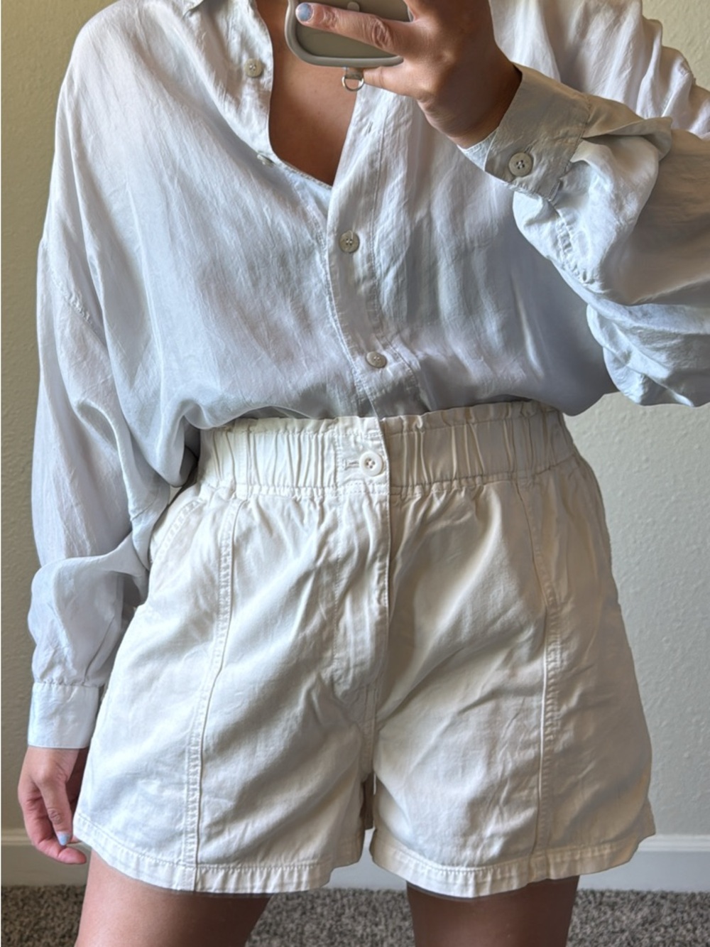 Madewell Cotton Blend Shorts